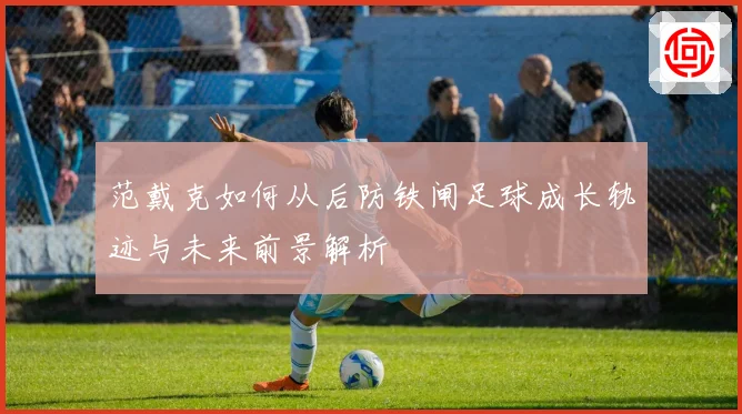 范戴克如何从后防铁闸足球成长轨迹与未来前景解析