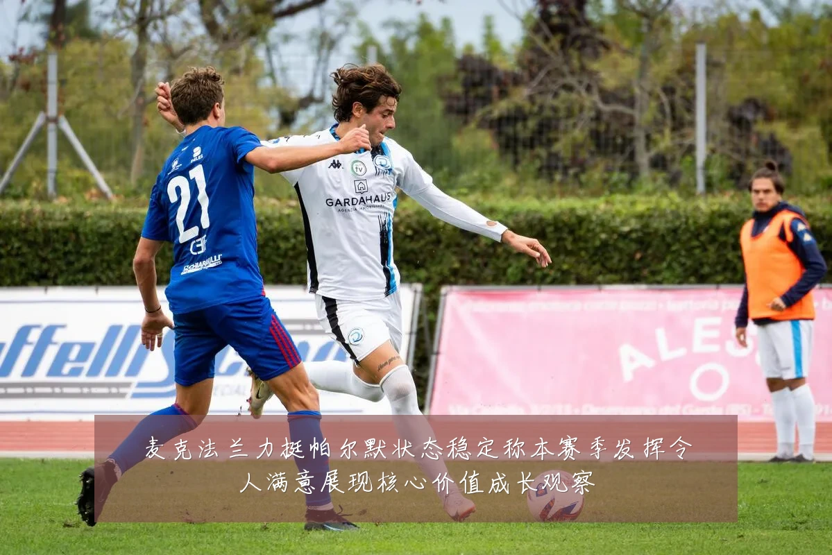 麦克法兰力挺帕尔默状态稳定称本赛季发挥令人满意展现核心价值成长观察